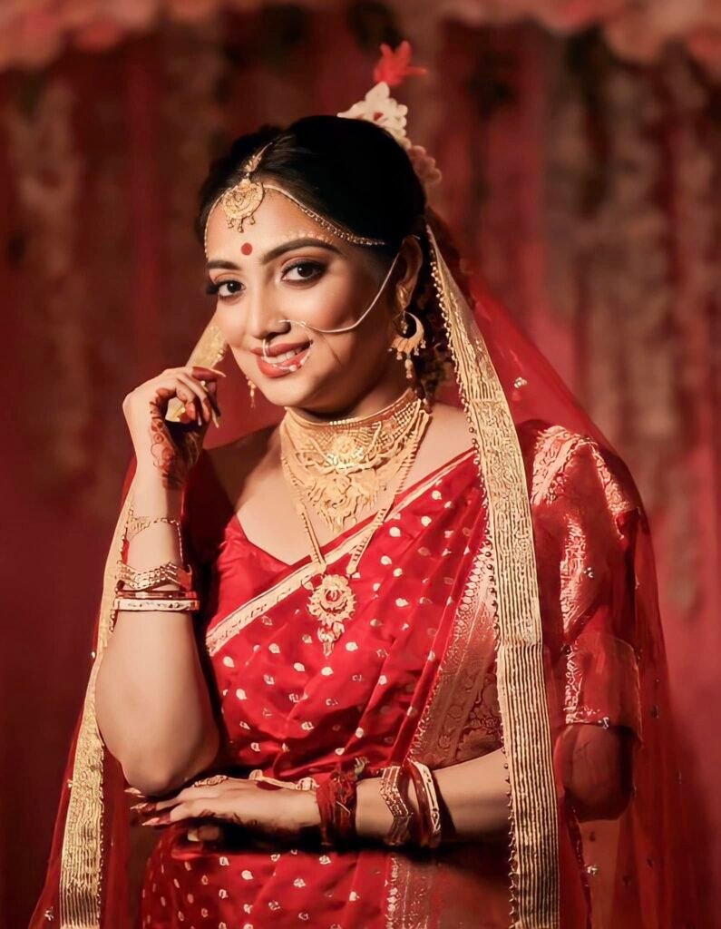 top 5 bridal makeup artist in kolkata, sayonis makeover artistry